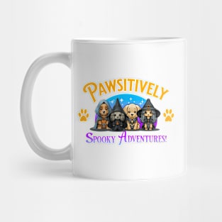 Pawsitively Spooky Adventures - Dogs Mug